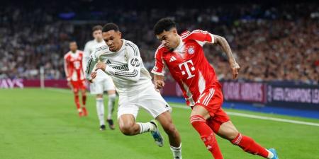 لويس دياز: "نشعر بالحسرة لأننا كنا قادرين على تسجيل مزيد من الأهداف في شباك ريال مدريد"