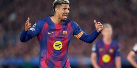 أراوخو: "إذا كان هناك فريق قادر على تحقيق الريمونتادا فهو برشلونة"