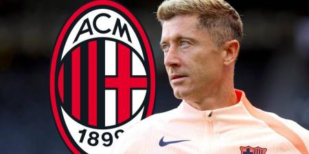 ليفاندوفسكي يعرض على ميلان الانضمام إليه في صفقة مجانية