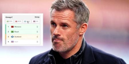 "المنتخب المغربي يتصدر مجموعته".. كاراغر يكشف توقعاته لمسار "الأسود" في مونديال 2026