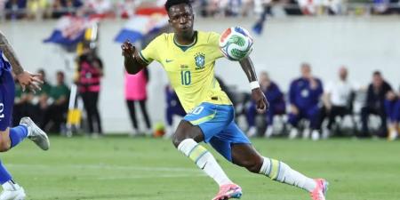 فينيسيوس: "نمتلك مجموعة قوية للغاية ومستعدون لأي تحدٍ في المونديال"