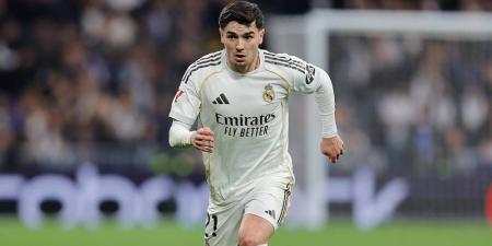 إبراهيم دياز يصل لـ100 مباراة في الدوري الإسباني بقميص ريال مدريد