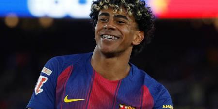 "برشلونة بلوغرانا" رسالة من لامين يامال تحقق تفاعلاً قياسياً بعد الديربي