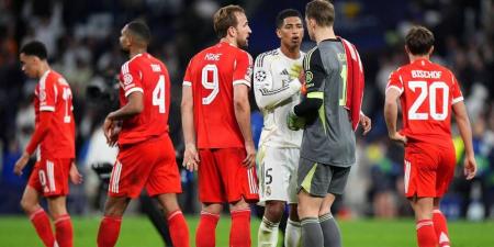 بايرن ميونيخ يحذر من انتفاضة ريال مدريد رغم التقدم في ذهاب ربع النهائي