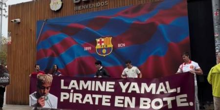 حركة يمينية إسبانية تطالب بترحيل يامال: "إنه ليس إسبانيا.. اذهب إلى المغرب في قارب!"