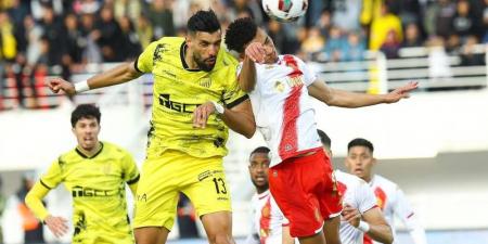 الماص يفقد خدمات الرحايلي لثلاثة أسابيع بعد إصابته أمام الوداد