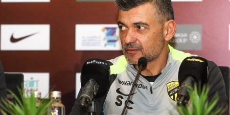 كونسيساو: مواجهة الوحدة كانت صعبة.. والضغط أمر طبيعي وإيجابي