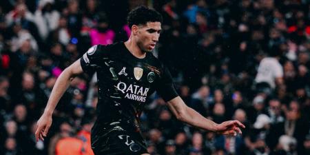 حكيمي ممثل المغرب الوحيد في نصف نهائي دوري أبطال أوروبا