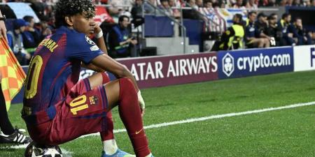 يامال: "الاستسلام ليس خيارا.. نحن برشلونة وسنعود إلى المكان الذي يجب أن نكون فيه"