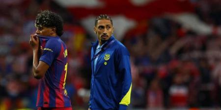 رافينيا مهدد بالإيقاف بسبب تصريحاته بعد مباراة أتلتيكو مدريد