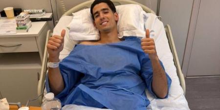 تقارير فرنسية/ نهاية موسم نايف أكرد رفقة مارسيليا بسبب كسر على مستوى عظم العانة