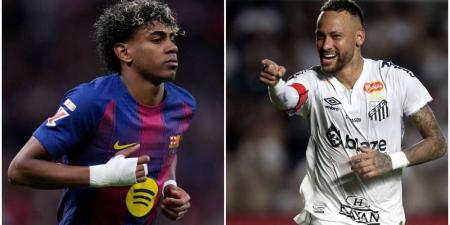 نيمار: "كان هناك ميسي وكنت أنا لكن ما يقدمه يامال في سن الـ18 لا يصدق"