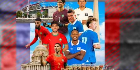المنتخب المغربي يواجه السلفادور وديًا يوم 3 يونيو بأمريكا استعدادًا للمونديال