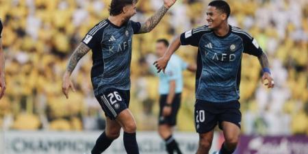 النصر يهزم الوصل ويبلغ نصف نهائي دوري أبطال آسيا2