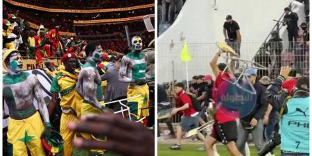 جمهور اتحاد العاصمة الجزائري يكرر ما فعله الجمهور السنغالي سابقا!