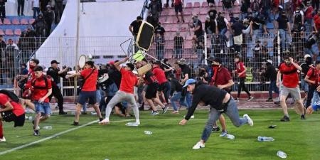 من أزمة القميص أمام بركان في 2024 إلى فوضى آسفي.. اتحاد العاصمة يواصل تورطه في الأحداث الخارجة عن كرة القدم أمام الفرق المغربية