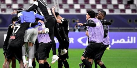 الشباب يهزم زاخو بركلات الترجيح ويتأهل لنهائي أبطال الخليج