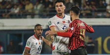 أولمبيك آسفي يفشل في بلوغ نهائي كأس الكونفدرالية بعد تعادله إيابا ضد اتحاد العاصمة (1-1)