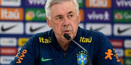 أنشيلوتي يختبر جاهزية لاعبي منتخب البرازيل أمام مصر قبل أسبوع من مواجهة المغرب في المونديال