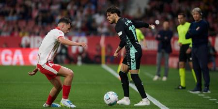 بهدف وتمريرتين حاسمتين.. الزلزولي يقود ريال بيتيس للفوز على جيرونا (2-3) وأوناحي يترك بصمته