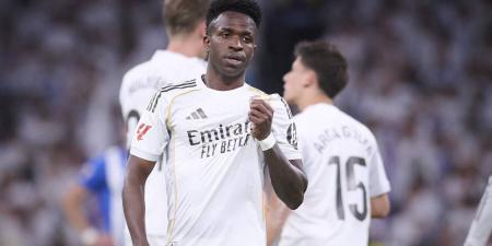 ريال مدريد يقترب من تجديد عقد فينيسيوس جونيور مع تثبيت مبابي كأعلى أجر في الفريق