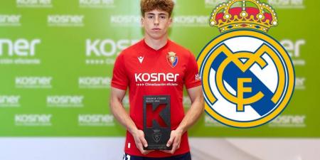 أوساسونا يؤكد وجود خيار إعادة شراء لفيكتور مونيوز من قبل ريال مدريد