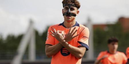 فيرمين لوبيز يدعم لامين يامال باحتفالية خاصة في الدوري الإسباني