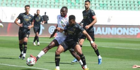 البطولة الاحترافية/ التعادل يحسم مباراة حسنية أكادير وضيفه اتحاد طنجة (1-1)