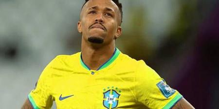 مشاكل البرازيل تتفاقم قبل مواجهة المغرب.. إصابة ميليتاو تستدعي جراحة وغيابه عن المونديال وارد