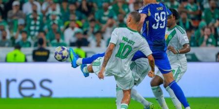 الشوط الأول.. التعادل السلبي يحسم مواجهة الأهلي وماتشيدا