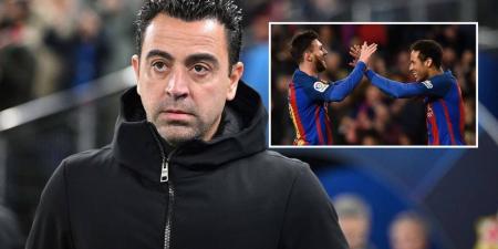 تشافي: "صفقة ميسي كانت مُنتهية لكن لابورتا قال 'لا' وفكرتُ حتى في استعادة نيمار"