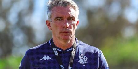 كارتيرون: "رغم كل شيء.. هدفي يبقى التتويج بلقب البطولة مع الوداد"