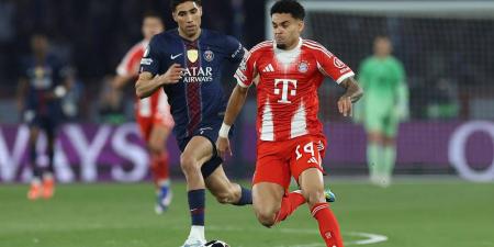 في قمة مثيرة.. حكيمي يصنع هدفا ويساهم في فوز باريس سان جيرمان على بايرن ميونخ (5-4) بدوري الأبطال