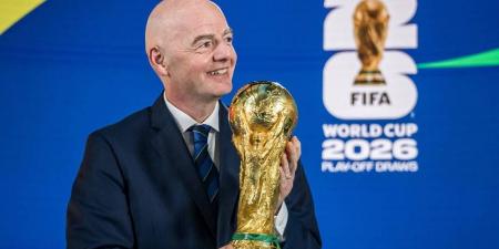رسميا/ "الفيفا" يرفع المنح المالية للمنتخبات المشاركة في مونديال 2026 إلى نحو 871 مليون دولار أمريكي