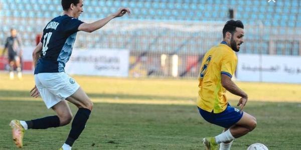 عمر الوحش رجل مباراة الإسماعيلي وإنبي