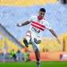 محمد شحاته يفوز بجائزة رجل مباراة الزمالك والمصري