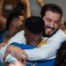 رئيس الهلال ينهار باكيا بعد هدف الهلال الرابع في مانشستر سيتي "فيديو"
