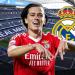 رسميا/ ريال مدريد يتعاقد مع الظهير الأيسر كاريراس مقابل 50 مليون يورو