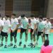 منتخب اليد مواليد 2008 يتعادل وديًا مع تونس 32-32