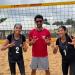 منتخب ناشئات الطائرة الشاطئية يتأهل إلى ربع نهائي بطولة إفريقيا