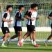 مران الزمالك ..تخفيف الحمل البدني..تعليمات خاصة للمدافعين وتقسيمة قوية للاعبين