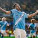 مانشستر سيتي يستهل مشواره بالدوري الإنجليزي برباعية في مرمى وولفرهامبتون