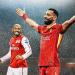 محمد صلاح: ابنتي خطفت الجائزة.. فاضطررت لمنح أختها الحذاء الذهبي