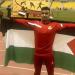 استشهاد العداء الفلسطيني علام عبد الله العمور من طرف قوات الاحتلال أثناء انتظاره الحصول على المساعدات