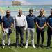 فيفا يعاين ستاد الدفاع الجوي قبل قمة بيراميدز وأوكلاند في كأس الإنتركونتيننتال