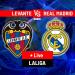 Levante vs Real Madrid LIVE: Latest Updates - LaLiga EASports 25/26
