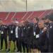 منتخب الشباب يؤدي تدريبه الرئيسي.. ويتفقد ملعب مباراة اليابان