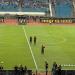 وصول طاقم تحكيم مباراة الأهلي والزمالك إلى ستاد القاهرة لقمة الدوري