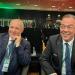فوزي لقجع يهنىء أبو ريدة بتأهل مصر إلى كأس العالم 2026