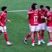 شاهد لحظة احتفال زيزو بهدف الأهلي الثاني في شباك الاتحاد "فيديو"